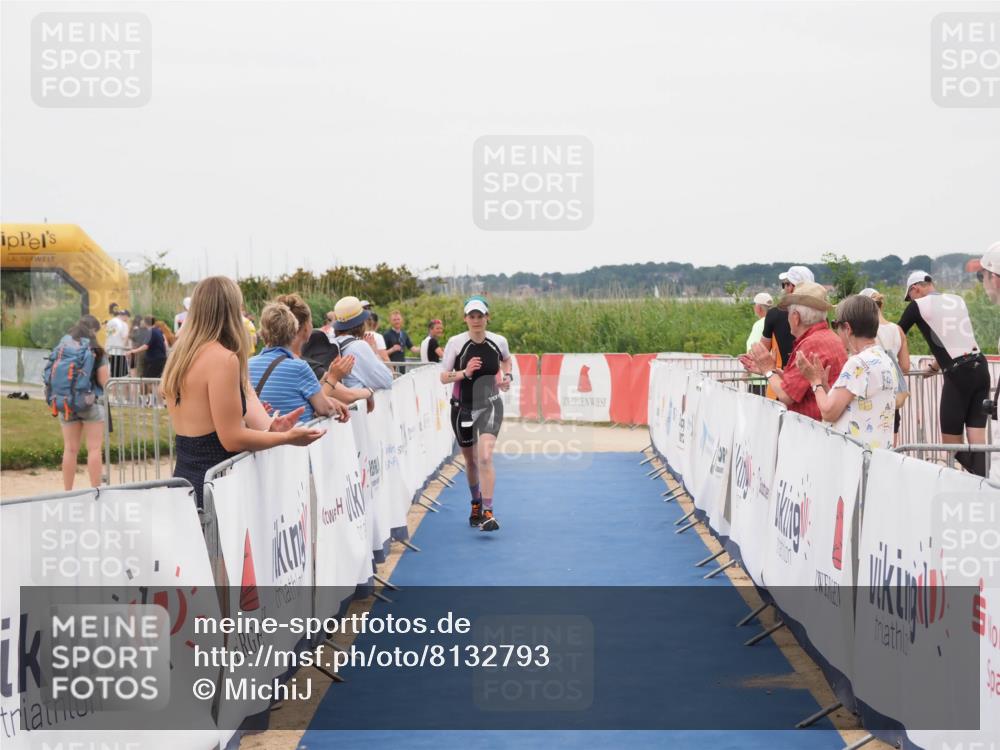 22.06.2025 - Viking Triathlon MichiJ http://msf.ph/oto/8132793 22.06.2025 15:49:25 Ziel 86 meine-sportfotos.de