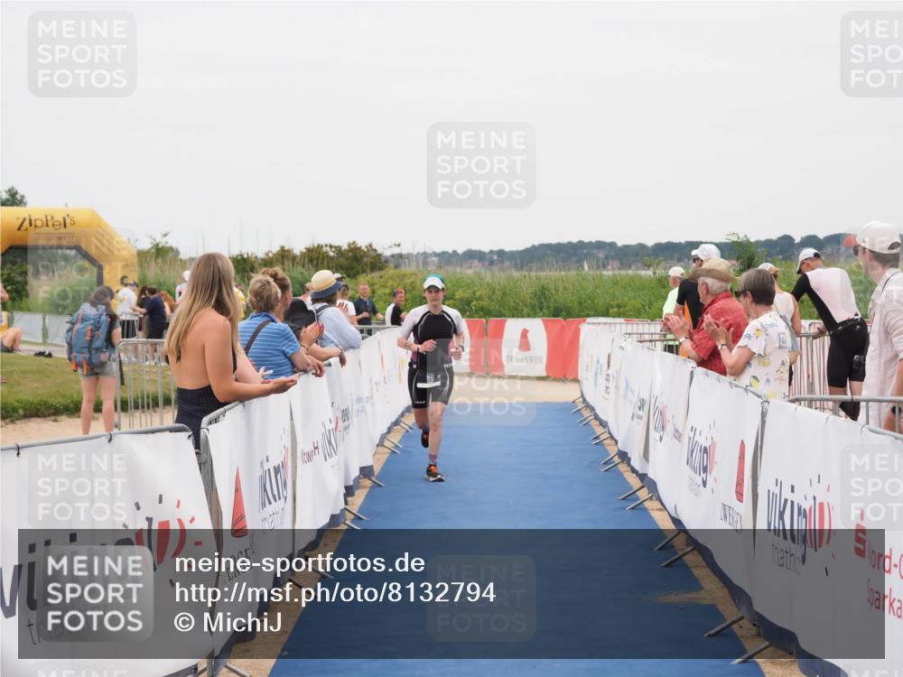 22.06.2025 - Viking Triathlon MichiJ http://msf.ph/oto/8132794 22.06.2025 15:49:25 Ziel 86 meine-sportfotos.de