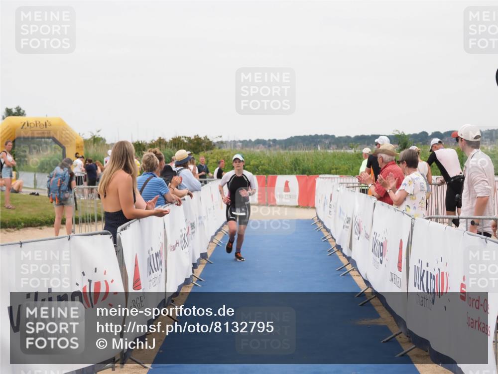 22.06.2025 - Viking Triathlon MichiJ http://msf.ph/oto/8132795 22.06.2025 15:49:25 Ziel 86 meine-sportfotos.de
