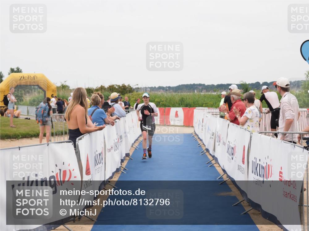 22.06.2025 - Viking Triathlon MichiJ http://msf.ph/oto/8132796 22.06.2025 15:49:25 Ziel 86 meine-sportfotos.de