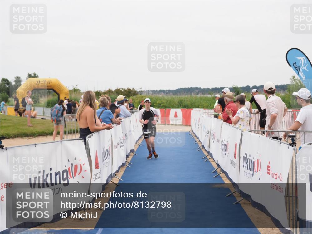 22.06.2025 - Viking Triathlon MichiJ http://msf.ph/oto/8132798 22.06.2025 15:49:25 Ziel 86 meine-sportfotos.de