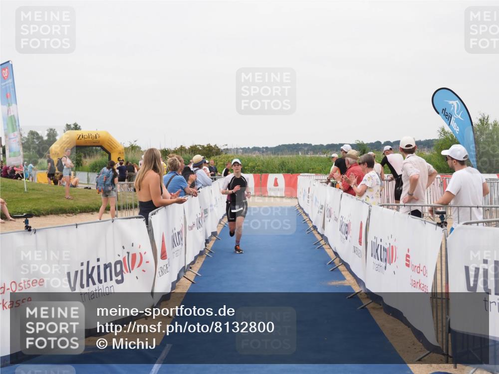 22.06.2025 - Viking Triathlon MichiJ http://msf.ph/oto/8132800 22.06.2025 15:49:26 Ziel 86 meine-sportfotos.de