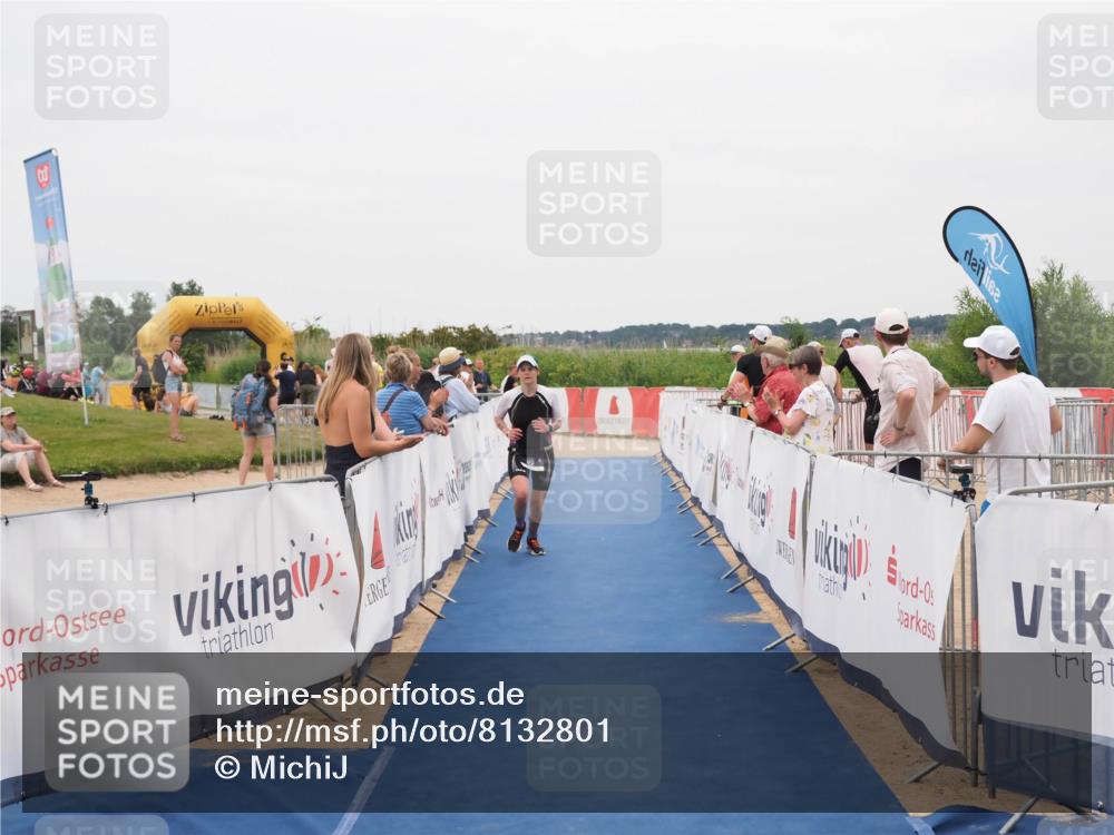 22.06.2025 - Viking Triathlon MichiJ http://msf.ph/oto/8132801 22.06.2025 15:49:26 Ziel 86 meine-sportfotos.de