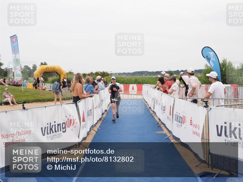 22.06.2025 - Viking Triathlon MichiJ http://msf.ph/oto/8132802 22.06.2025 15:49:26 Ziel 86 meine-sportfotos.de