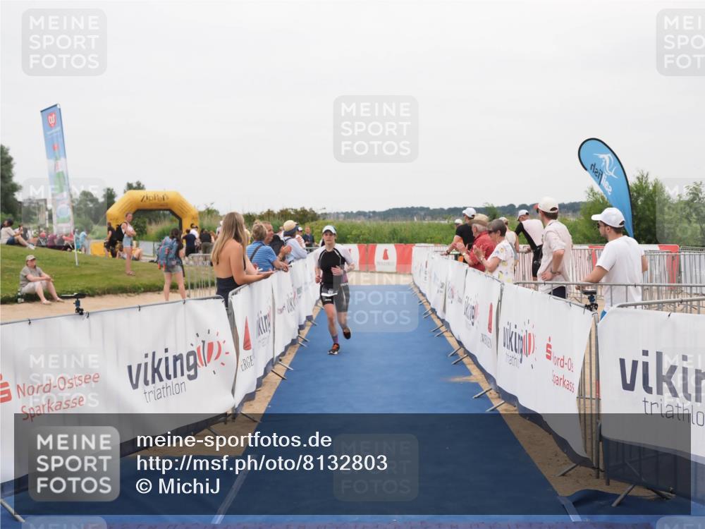 22.06.2025 - Viking Triathlon MichiJ http://msf.ph/oto/8132803 22.06.2025 15:49:26 Ziel 86 meine-sportfotos.de