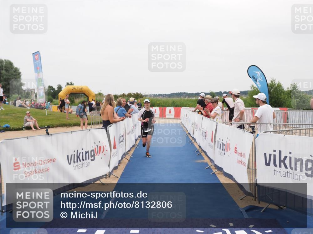 22.06.2025 - Viking Triathlon MichiJ http://msf.ph/oto/8132806 22.06.2025 15:49:26 Ziel 86 meine-sportfotos.de