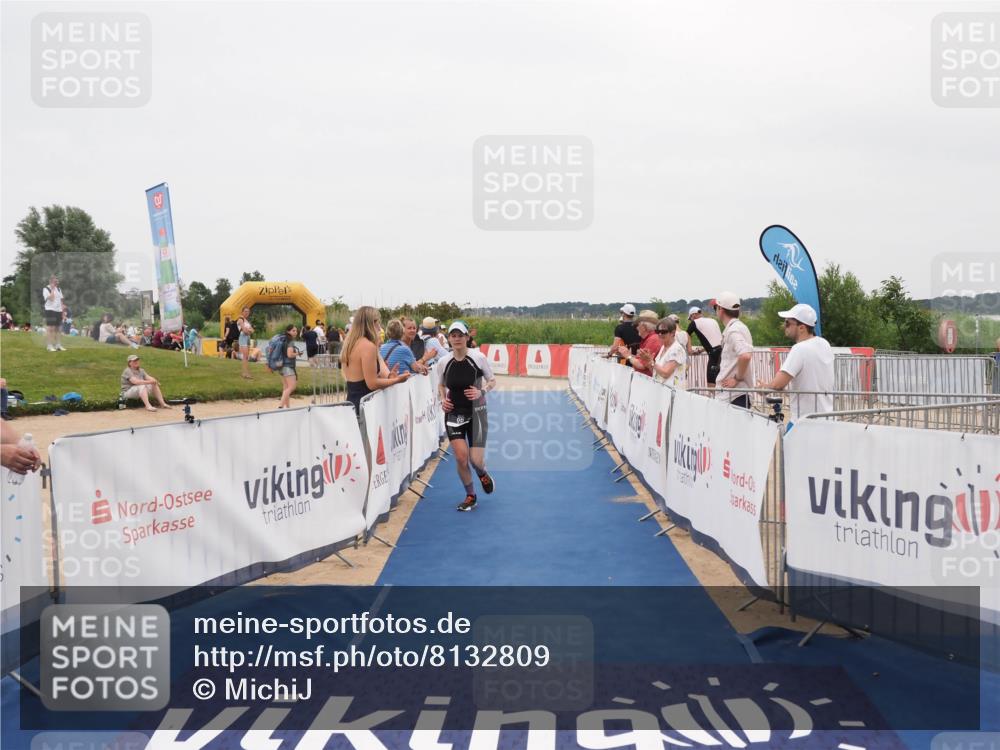 22.06.2025 - Viking Triathlon MichiJ http://msf.ph/oto/8132809 22.06.2025 15:49:27 Ziel 86 meine-sportfotos.de