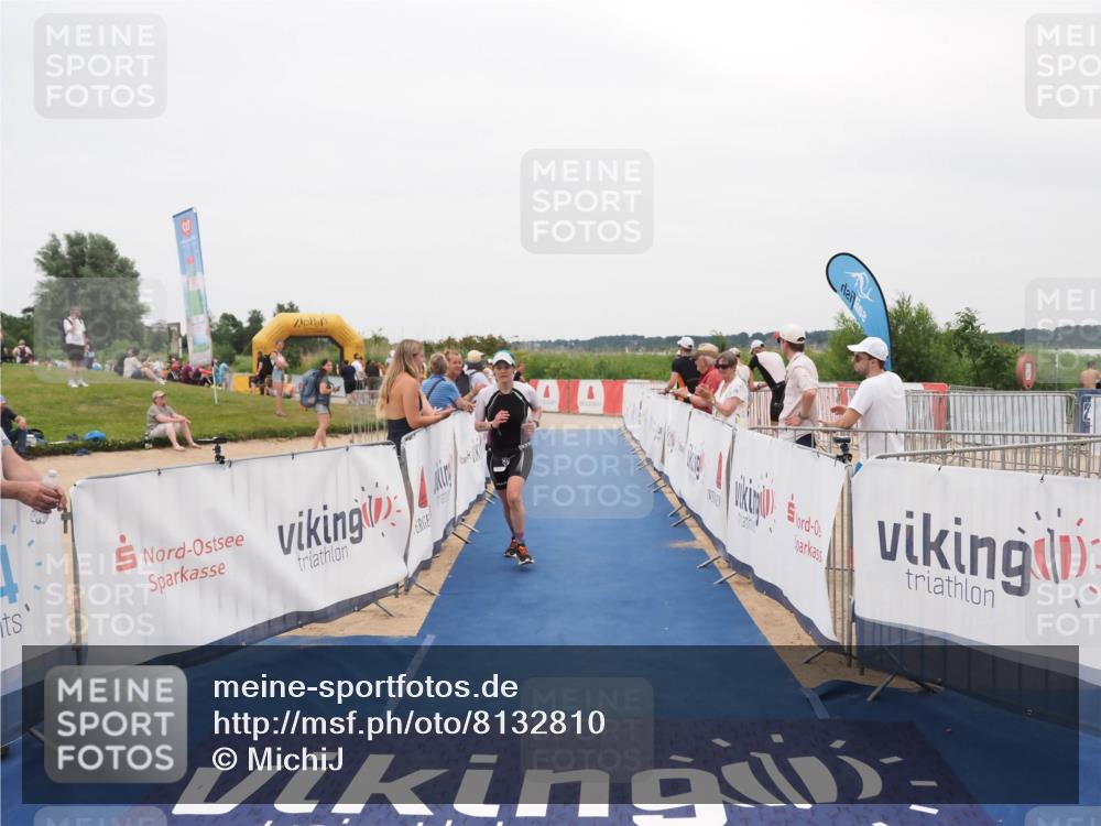22.06.2025 - Viking Triathlon MichiJ http://msf.ph/oto/8132810 22.06.2025 15:49:27 Ziel 86 meine-sportfotos.de