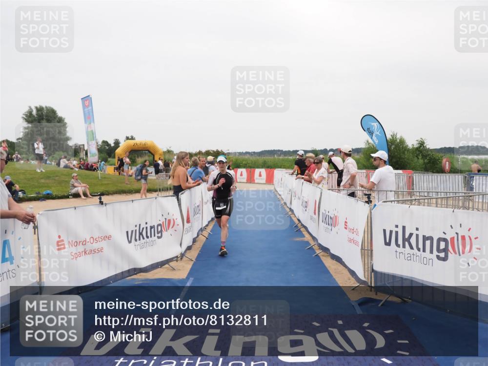 22.06.2025 - Viking Triathlon MichiJ http://msf.ph/oto/8132811 22.06.2025 15:49:27 Ziel 86 meine-sportfotos.de