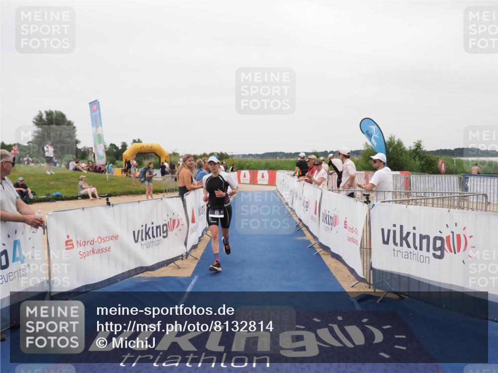 22.06.2025 - Viking Triathlon MichiJ http://msf.ph/oto/8132814 22.06.2025 15:49:27 Ziel 86 meine-sportfotos.de