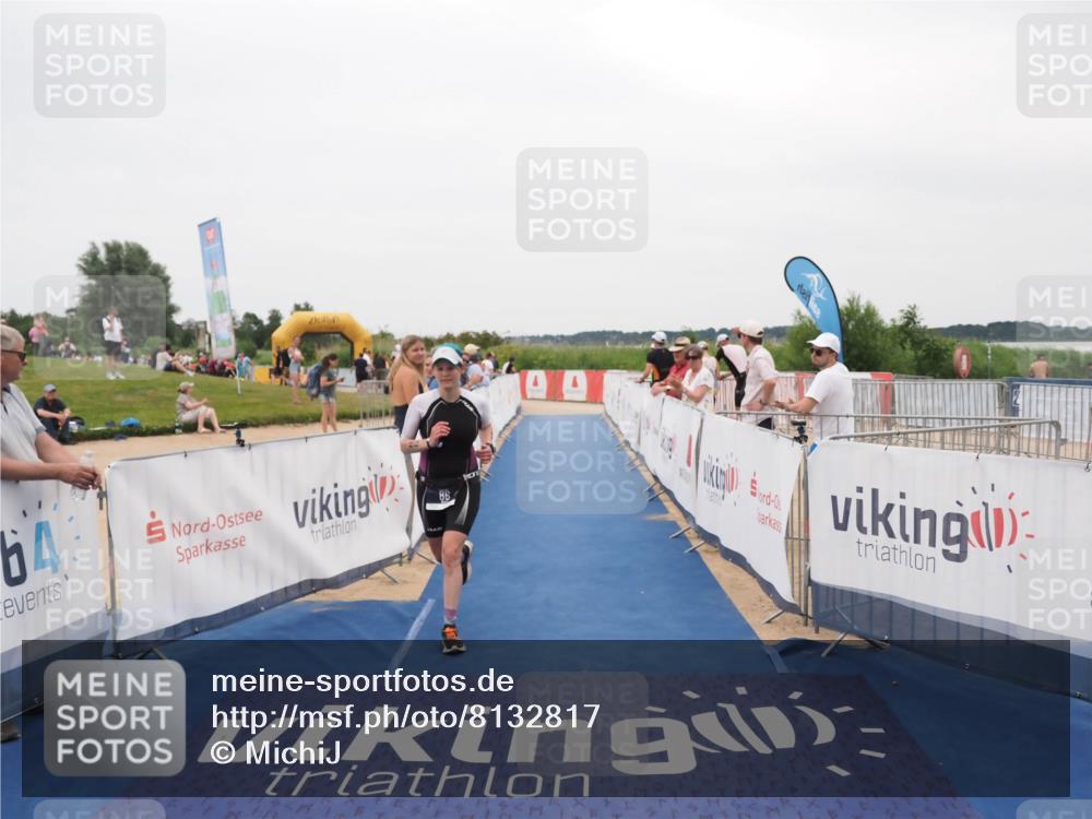 22.06.2025 - Viking Triathlon MichiJ http://msf.ph/oto/8132817 22.06.2025 15:49:28 Ziel 86 meine-sportfotos.de