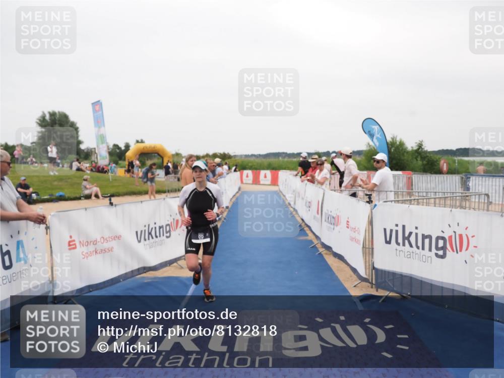 22.06.2025 - Viking Triathlon MichiJ http://msf.ph/oto/8132818 22.06.2025 15:49:28 Ziel 86 meine-sportfotos.de