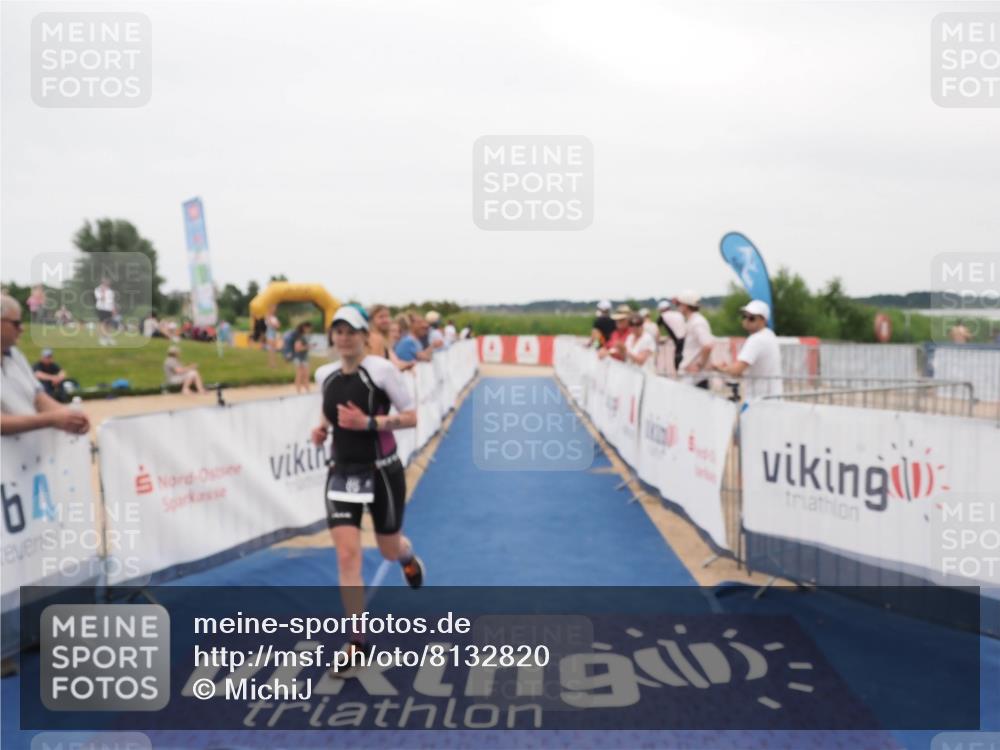 22.06.2025 - Viking Triathlon MichiJ http://msf.ph/oto/8132820 22.06.2025 15:49:28 Ziel 86 meine-sportfotos.de