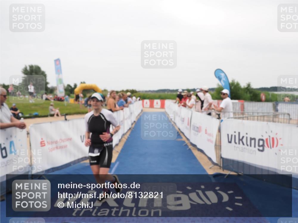22.06.2025 - Viking Triathlon MichiJ http://msf.ph/oto/8132821 22.06.2025 15:49:28 Ziel 86 meine-sportfotos.de