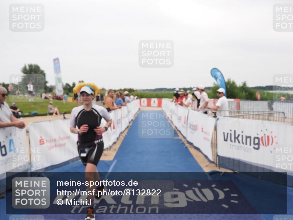 22.06.2025 - Viking Triathlon MichiJ http://msf.ph/oto/8132822 22.06.2025 15:49:28 Ziel 86 meine-sportfotos.de