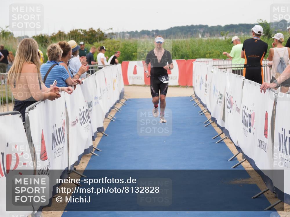 22.06.2025 - Viking Triathlon MichiJ http://msf.ph/oto/8132828 22.06.2025 15:49:50 Ziel 34 meine-sportfotos.de