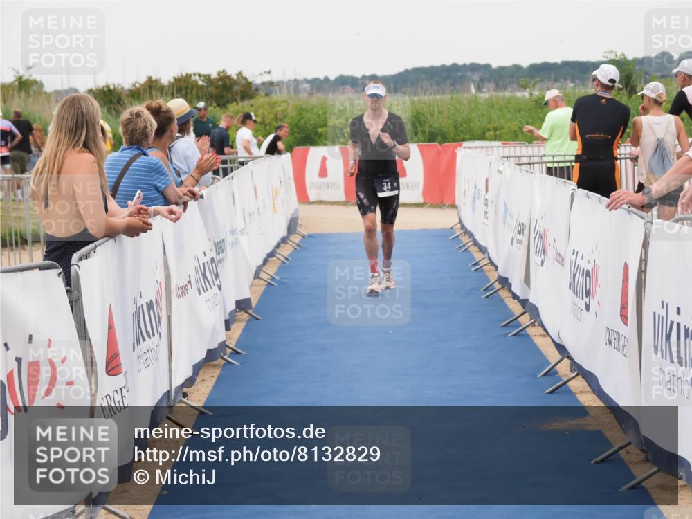 22.06.2025 - Viking Triathlon MichiJ http://msf.ph/oto/8132829 22.06.2025 15:49:50 Ziel 34 meine-sportfotos.de