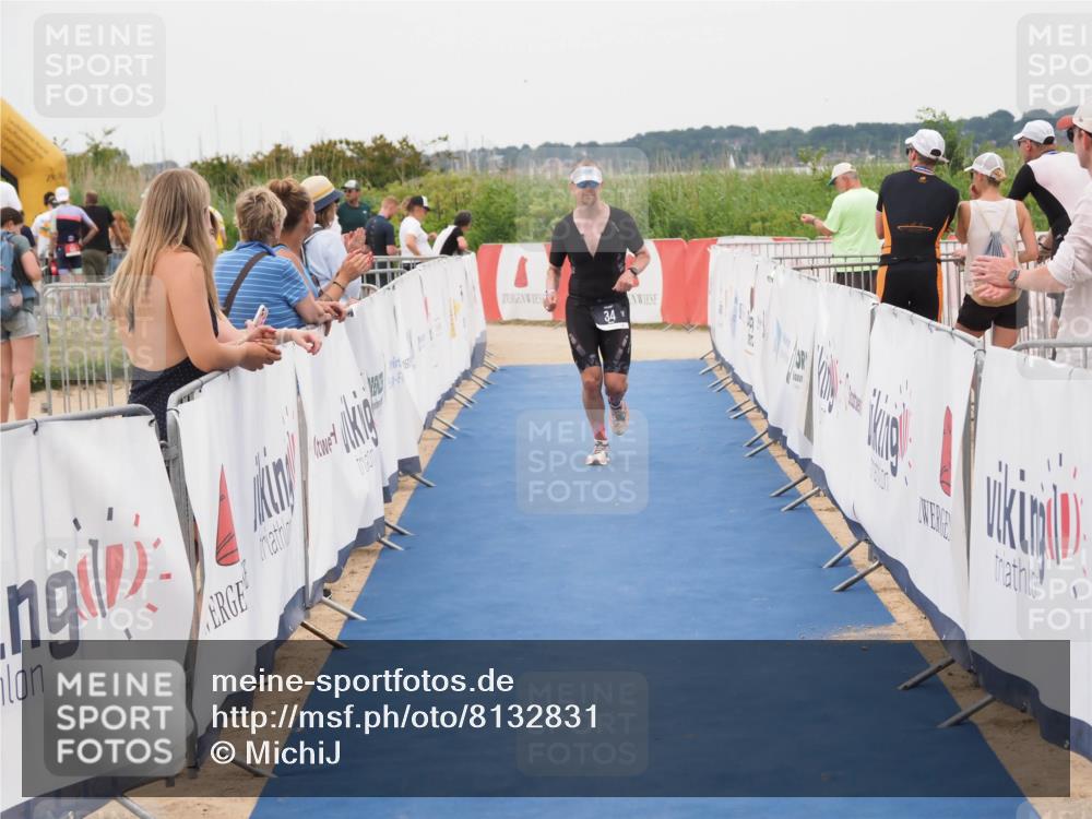 22.06.2025 - Viking Triathlon MichiJ http://msf.ph/oto/8132831 22.06.2025 15:49:50 Ziel 34 meine-sportfotos.de