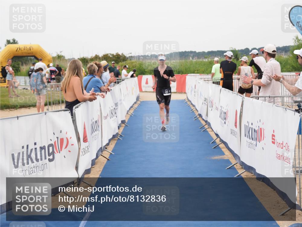 22.06.2025 - Viking Triathlon MichiJ http://msf.ph/oto/8132836 22.06.2025 15:49:51 Ziel 34 meine-sportfotos.de