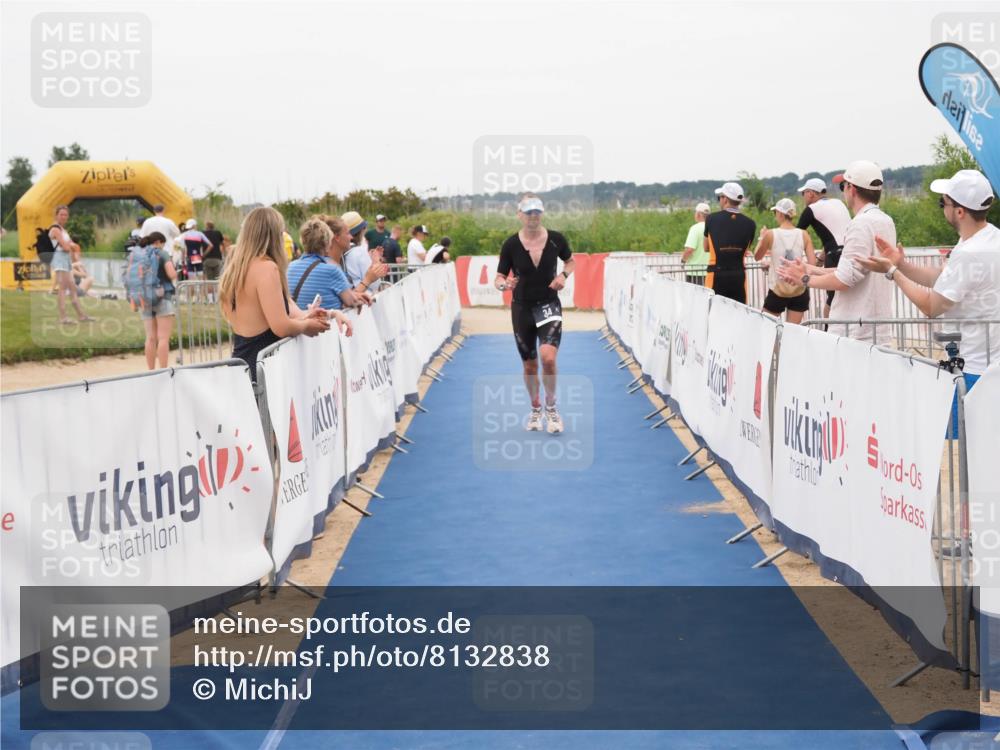22.06.2025 - Viking Triathlon MichiJ http://msf.ph/oto/8132838 22.06.2025 15:49:51 Ziel 34 meine-sportfotos.de