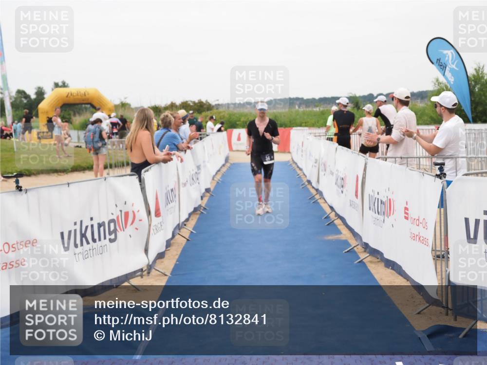 22.06.2025 - Viking Triathlon MichiJ http://msf.ph/oto/8132841 22.06.2025 15:49:52 Ziel 34 meine-sportfotos.de