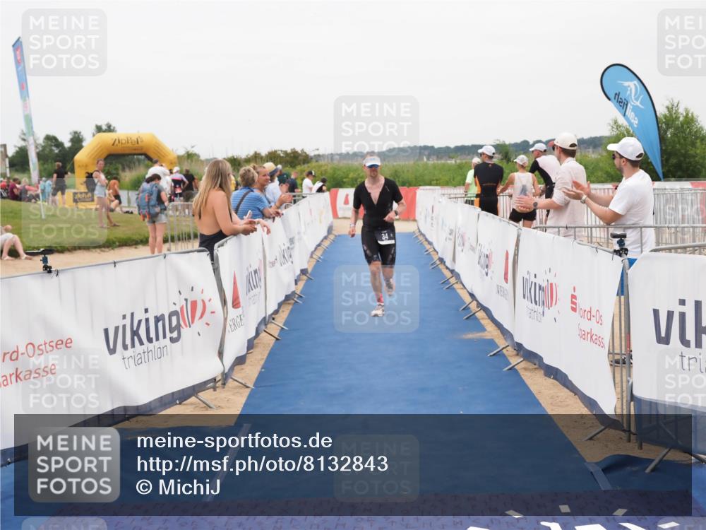 22.06.2025 - Viking Triathlon MichiJ http://msf.ph/oto/8132843 22.06.2025 15:49:52 Ziel 34 meine-sportfotos.de