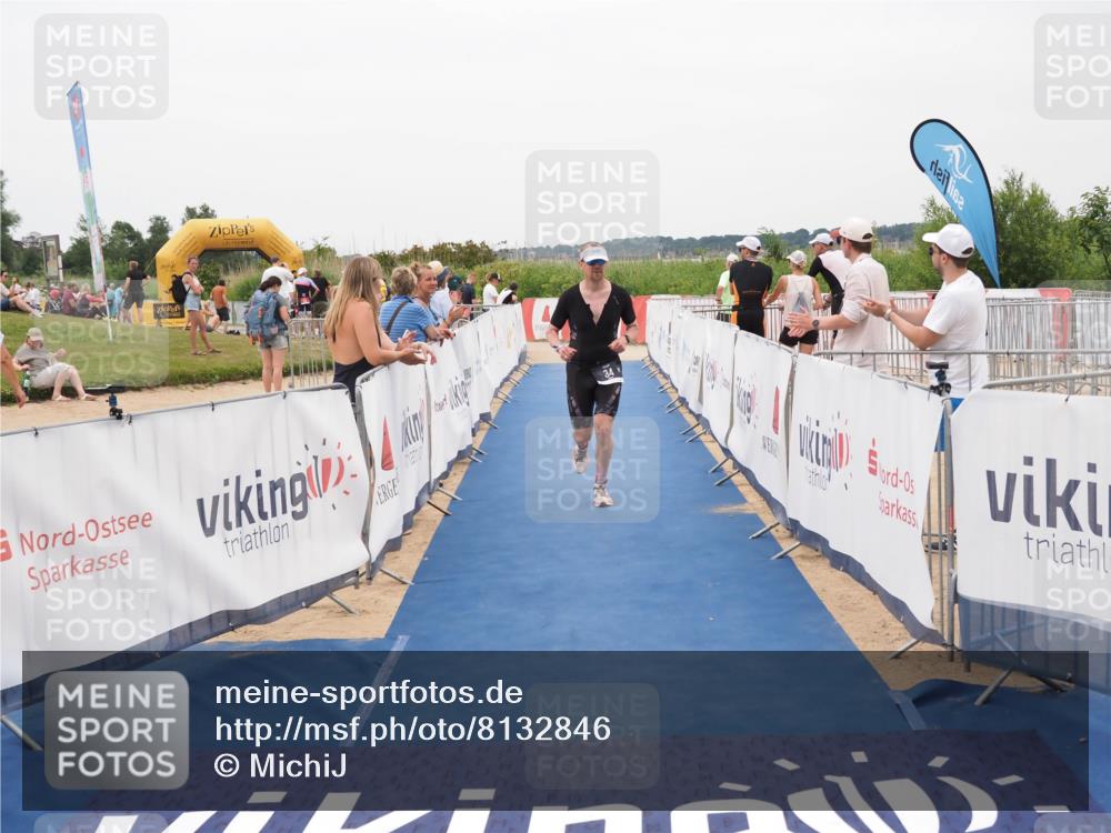 22.06.2025 - Viking Triathlon MichiJ http://msf.ph/oto/8132846 22.06.2025 15:49:52 Ziel 34 meine-sportfotos.de