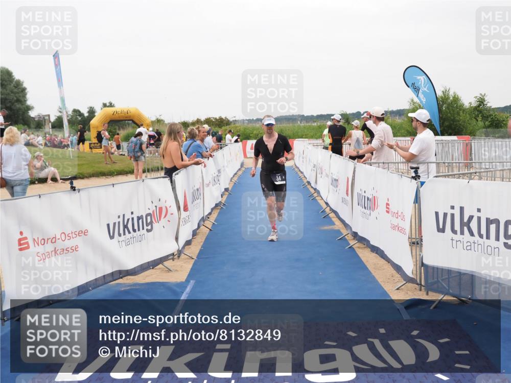 22.06.2025 - Viking Triathlon MichiJ http://msf.ph/oto/8132849 22.06.2025 15:49:53 Ziel 34 meine-sportfotos.de