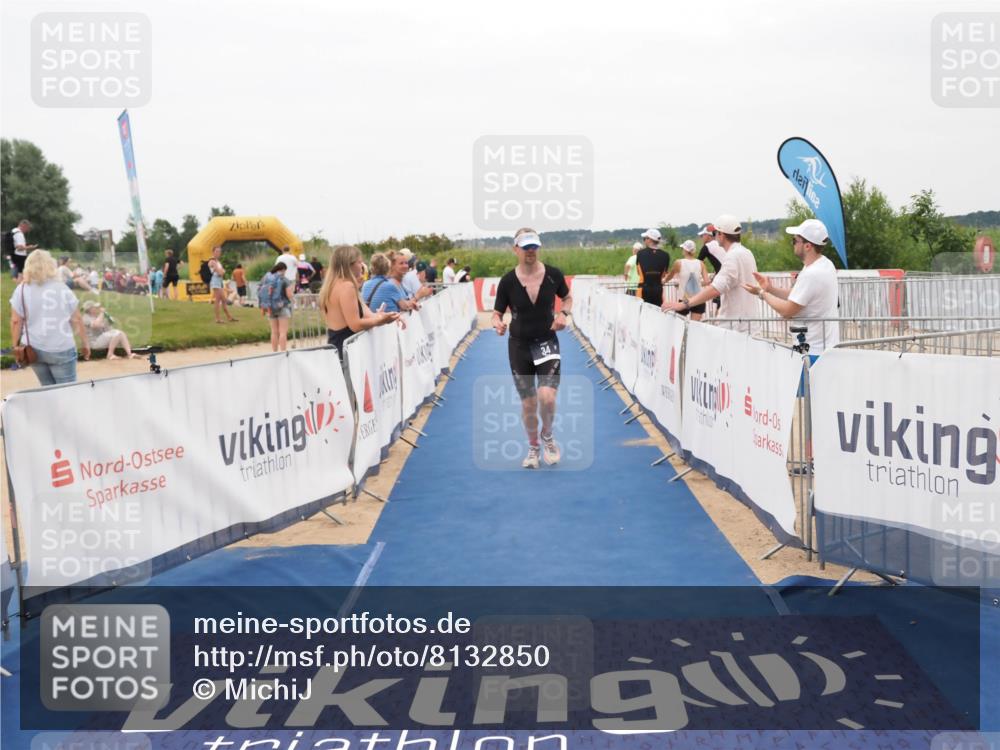 22.06.2025 - Viking Triathlon MichiJ http://msf.ph/oto/8132850 22.06.2025 15:49:53 Ziel 34 meine-sportfotos.de