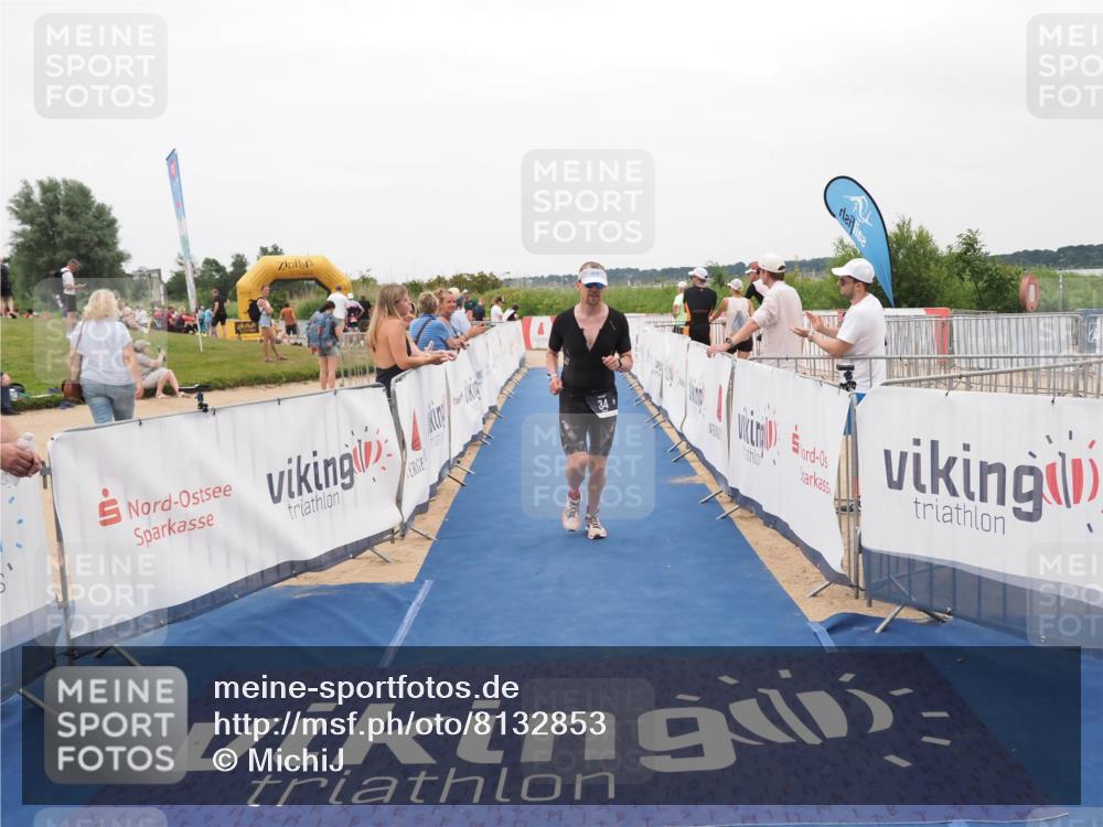 22.06.2025 - Viking Triathlon MichiJ http://msf.ph/oto/8132853 22.06.2025 15:49:53 Ziel 34 meine-sportfotos.de
