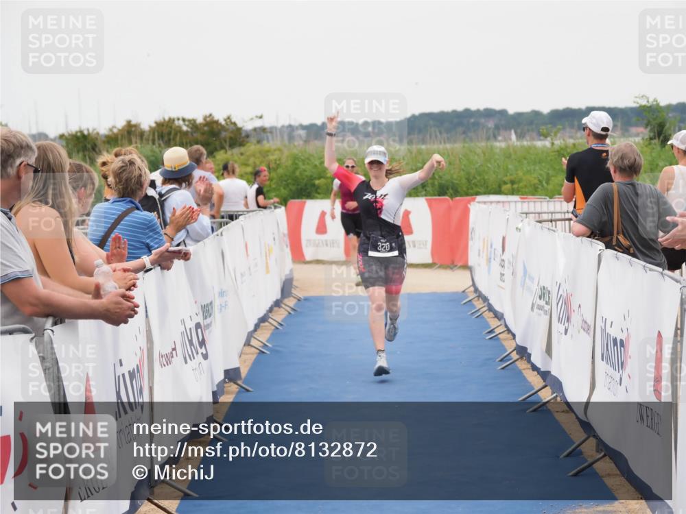 22.06.2025 - Viking Triathlon MichiJ http://msf.ph/oto/8132872 22.06.2025 15:50:31 Ziel 249, 320 meine-sportfotos.de