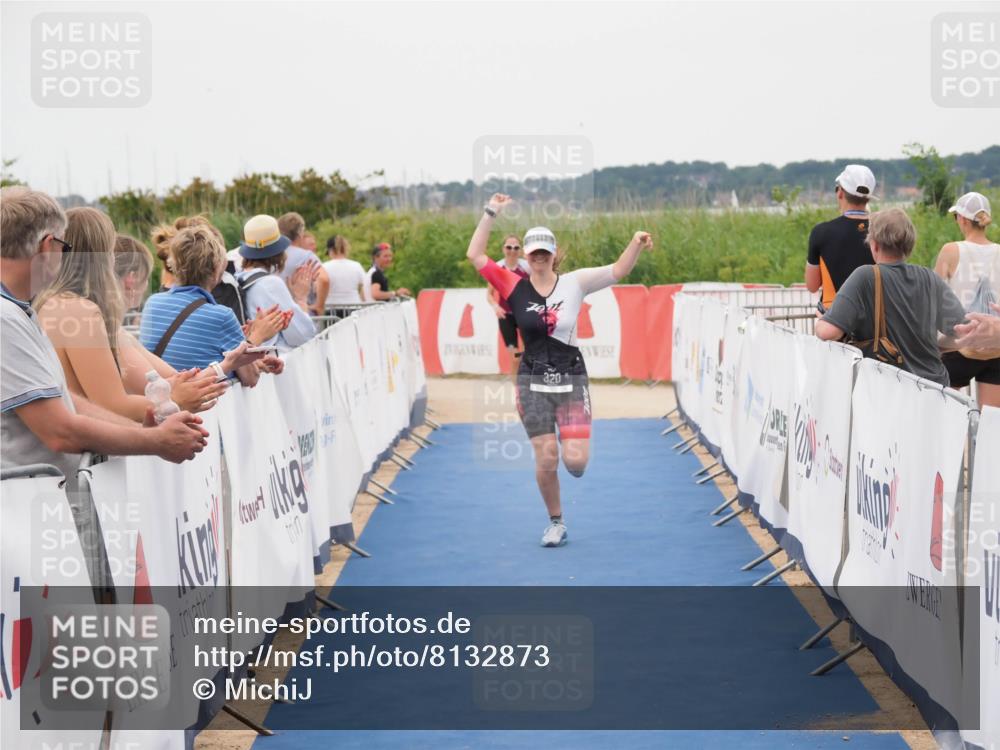 22.06.2025 - Viking Triathlon MichiJ http://msf.ph/oto/8132873 22.06.2025 15:50:31 Ziel 249, 320 meine-sportfotos.de