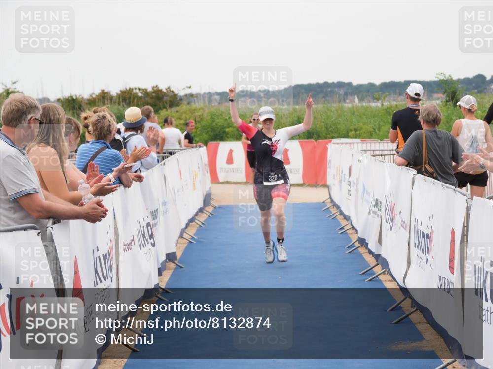 22.06.2025 - Viking Triathlon MichiJ http://msf.ph/oto/8132874 22.06.2025 15:50:31 Ziel 249, 320 meine-sportfotos.de