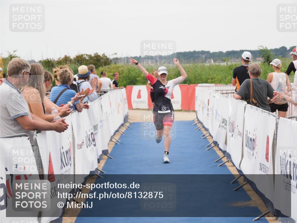 22.06.2025 - Viking Triathlon MichiJ http://msf.ph/oto/8132875 22.06.2025 15:50:31 Ziel 249, 320 meine-sportfotos.de