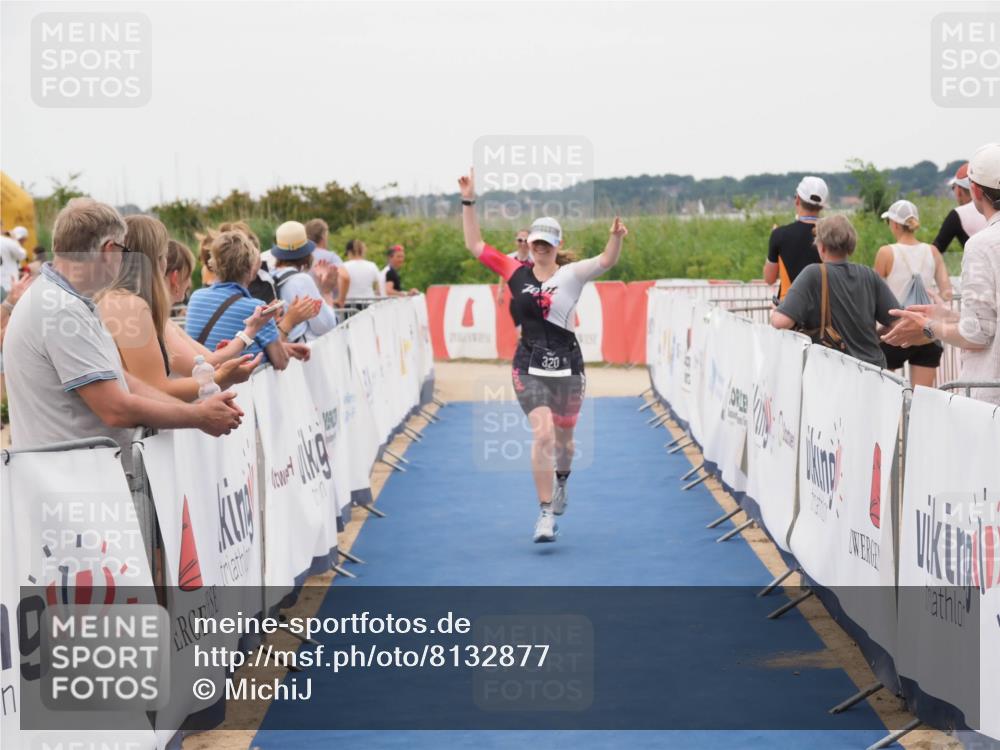 22.06.2025 - Viking Triathlon MichiJ http://msf.ph/oto/8132877 22.06.2025 15:50:31 Ziel 249, 320 meine-sportfotos.de