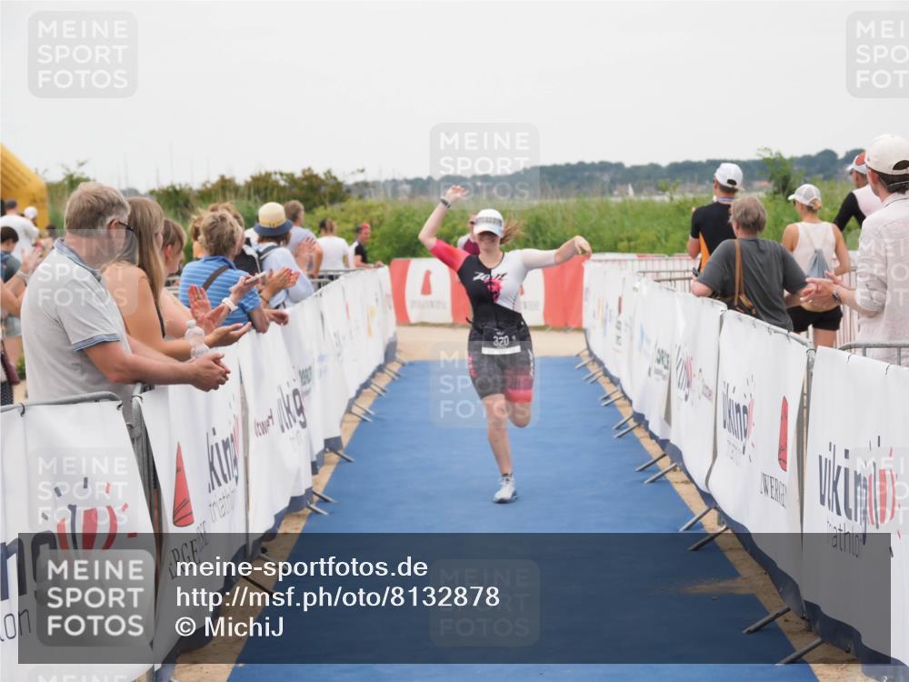 22.06.2025 - Viking Triathlon MichiJ http://msf.ph/oto/8132878 22.06.2025 15:50:31 Ziel 249, 320 meine-sportfotos.de