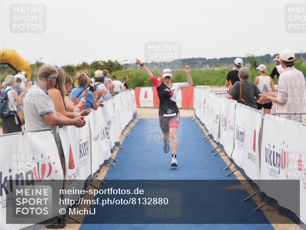 22.06.2025 - Viking Triathlon MichiJ http://msf.ph/oto/8132880 22.06.2025 15:50:32 Ziel 249, 320 meine-sportfotos.de