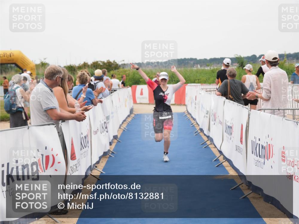 22.06.2025 - Viking Triathlon MichiJ http://msf.ph/oto/8132881 22.06.2025 15:50:32 Ziel 249, 320 meine-sportfotos.de