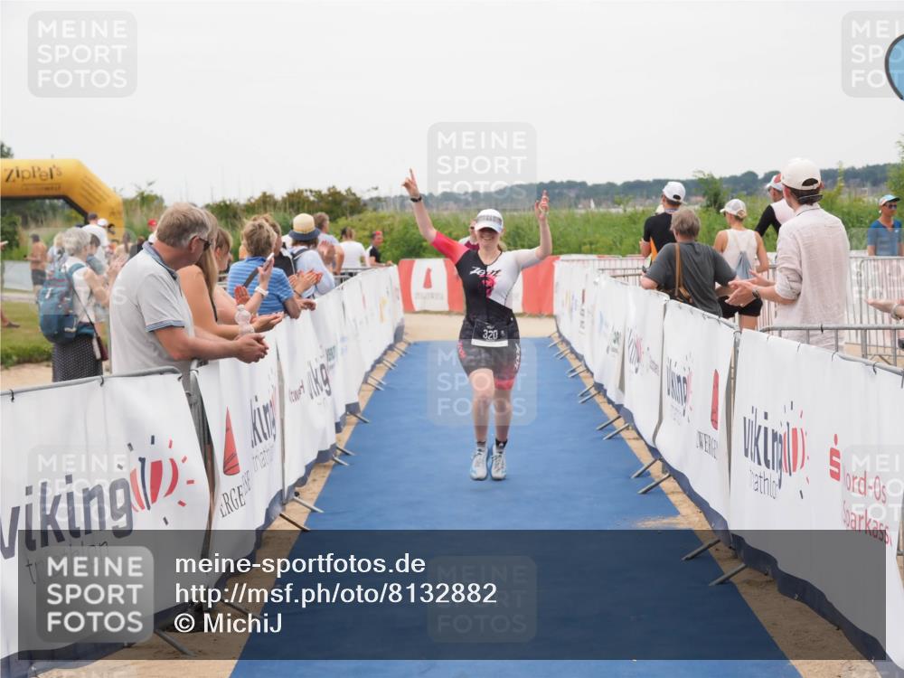 22.06.2025 - Viking Triathlon MichiJ http://msf.ph/oto/8132882 22.06.2025 15:50:32 Ziel 249, 320 meine-sportfotos.de
