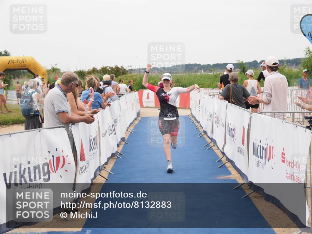 22.06.2025 - Viking Triathlon MichiJ http://msf.ph/oto/8132883 22.06.2025 15:50:32 Ziel 249, 320 meine-sportfotos.de