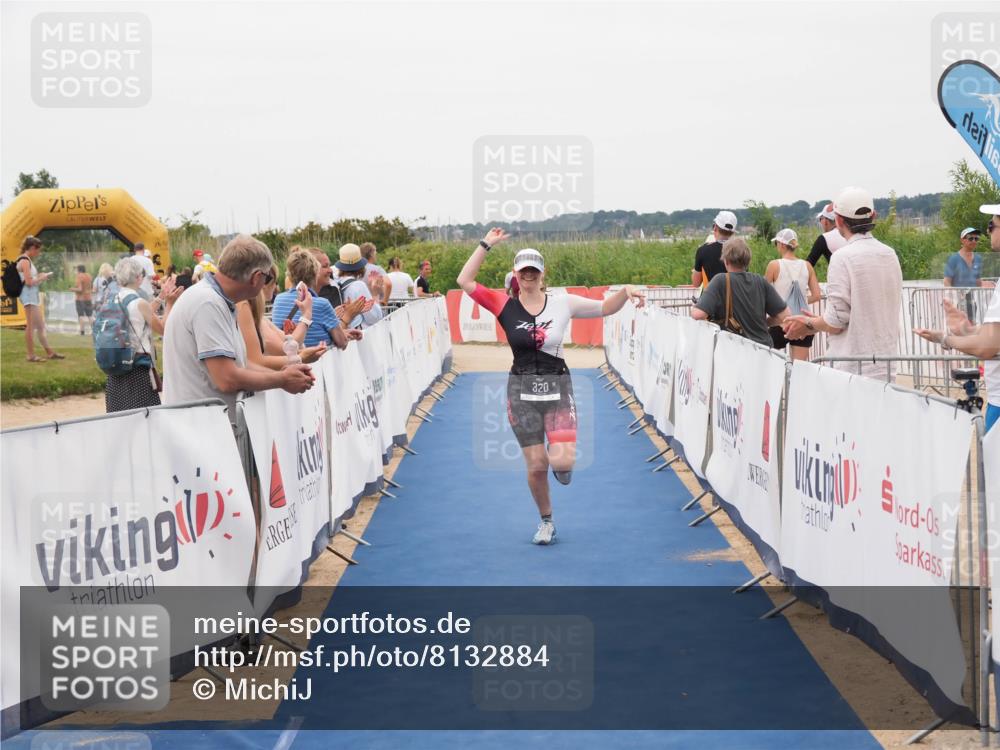 22.06.2025 - Viking Triathlon MichiJ http://msf.ph/oto/8132884 22.06.2025 15:50:32 Ziel 249, 320 meine-sportfotos.de