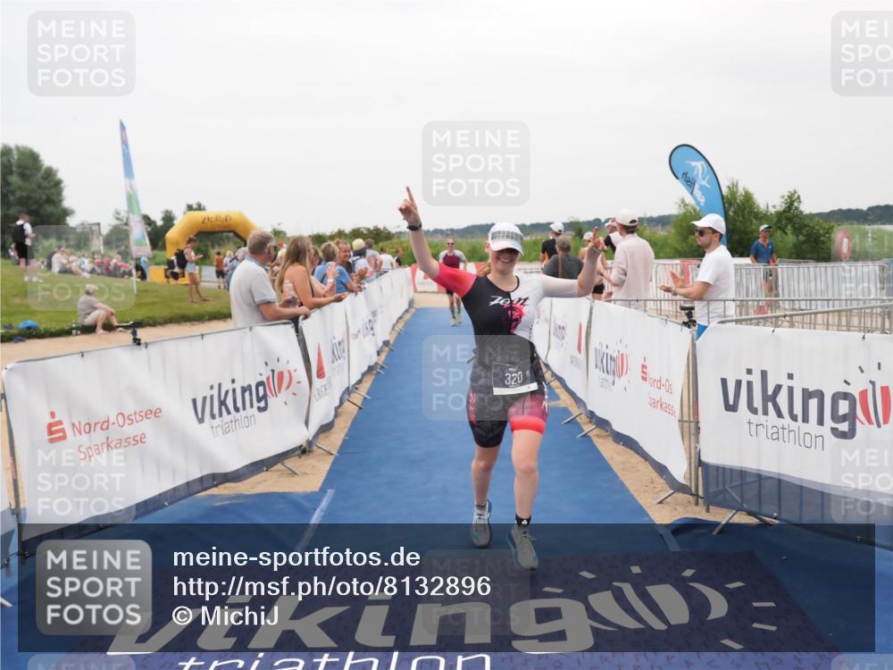 22.06.2025 - Viking Triathlon MichiJ http://msf.ph/oto/8132896 22.06.2025 15:50:34 Ziel 249, 320 meine-sportfotos.de