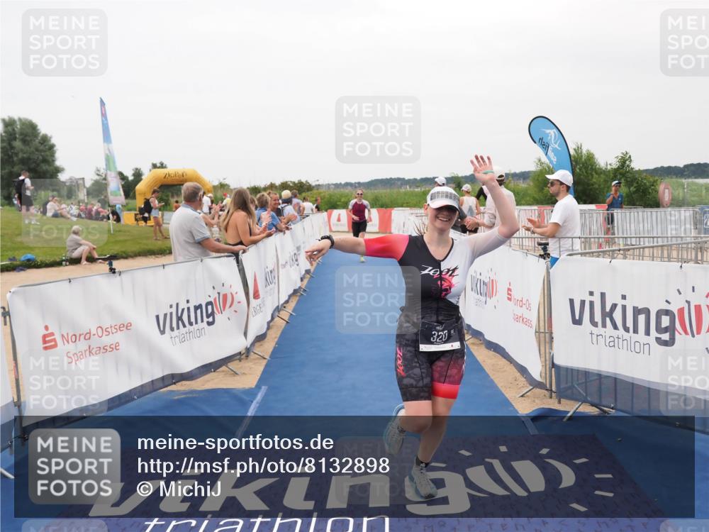 22.06.2025 - Viking Triathlon MichiJ http://msf.ph/oto/8132898 22.06.2025 15:50:34 Ziel 249, 320 meine-sportfotos.de