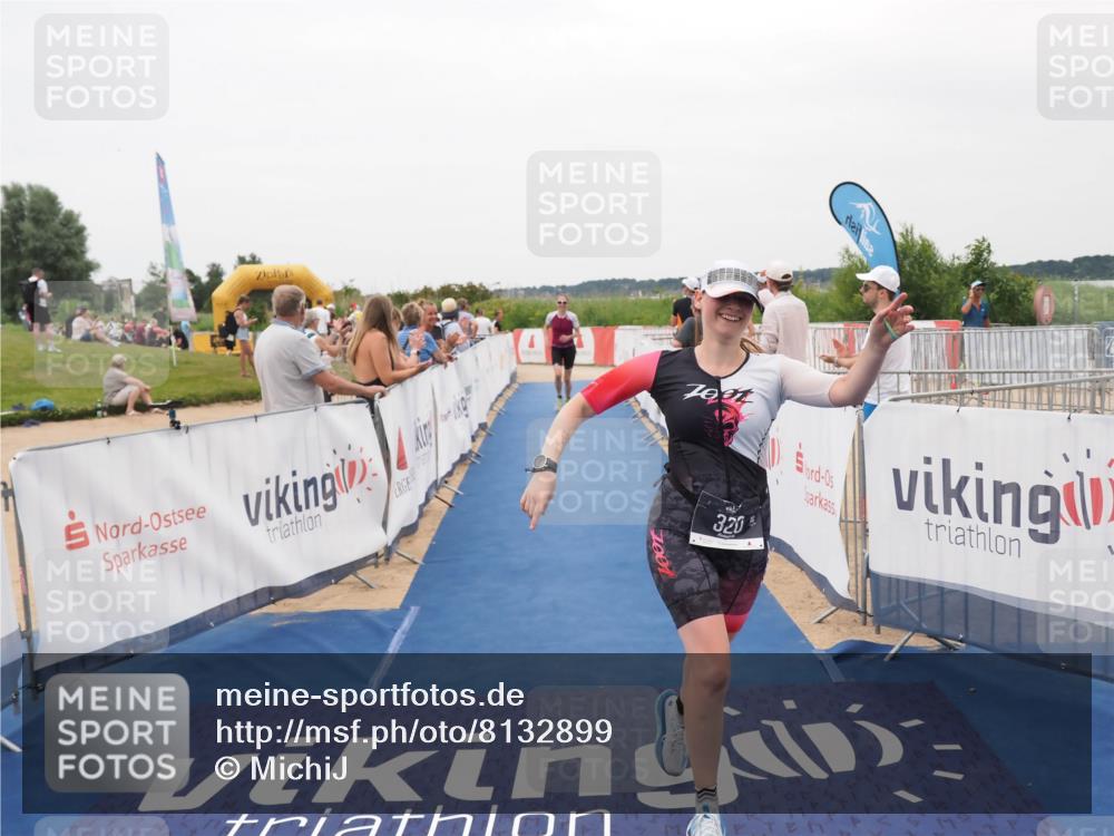 22.06.2025 - Viking Triathlon MichiJ http://msf.ph/oto/8132899 22.06.2025 15:50:34 Ziel 249, 320 meine-sportfotos.de