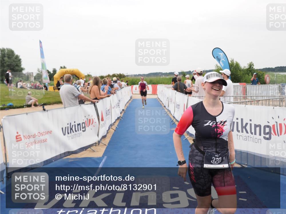 22.06.2025 - Viking Triathlon MichiJ http://msf.ph/oto/8132901 22.06.2025 15:50:34 Ziel 249, 320 meine-sportfotos.de