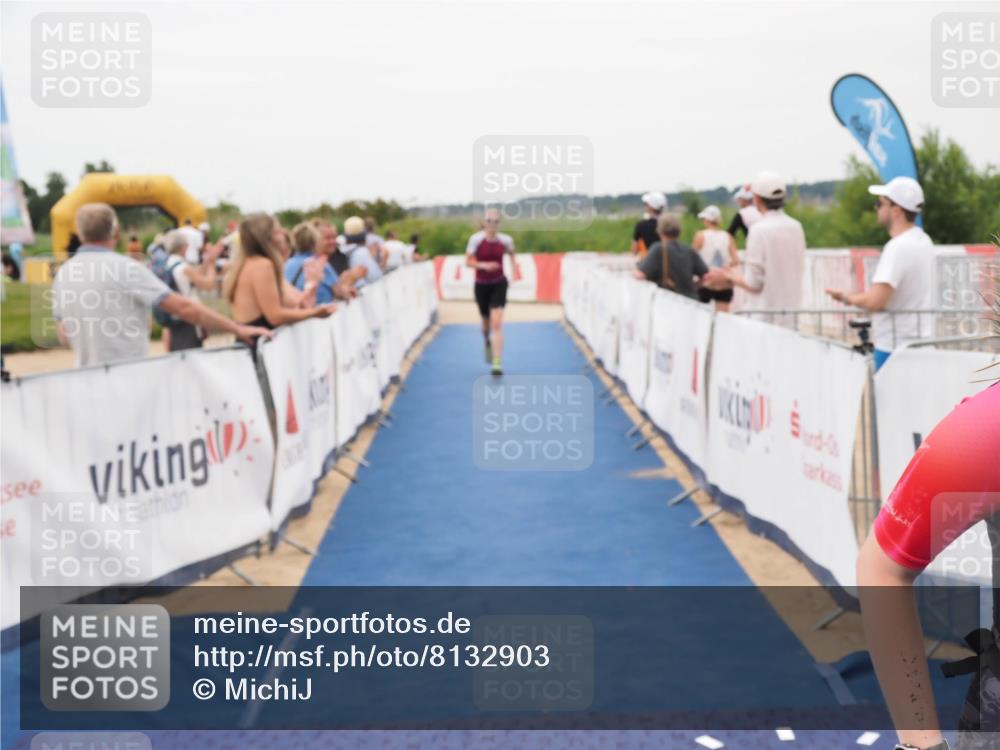 22.06.2025 - Viking Triathlon MichiJ http://msf.ph/oto/8132903 22.06.2025 15:50:35 Ziel 249, 320 meine-sportfotos.de