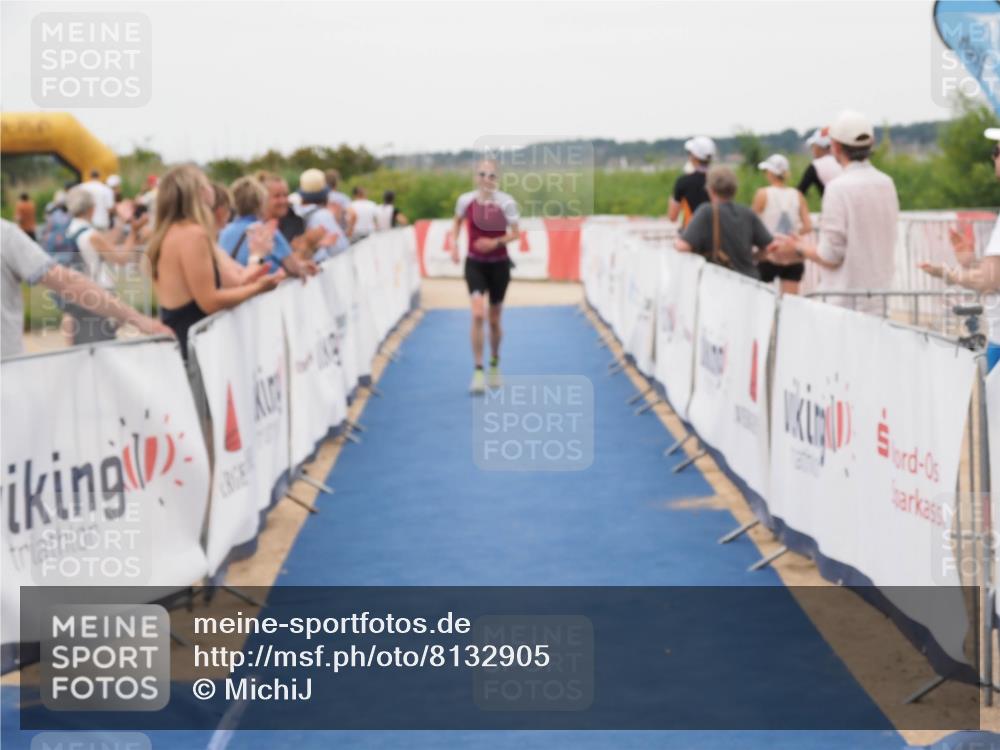 22.06.2025 - Viking Triathlon MichiJ http://msf.ph/oto/8132905 22.06.2025 15:50:35 Ziel 249, 320 meine-sportfotos.de