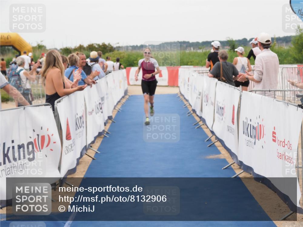 22.06.2025 - Viking Triathlon MichiJ http://msf.ph/oto/8132906 22.06.2025 15:50:35 Ziel 249, 320 meine-sportfotos.de