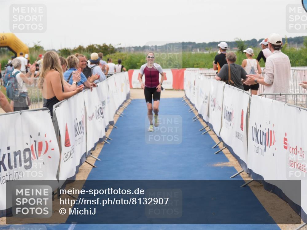22.06.2025 - Viking Triathlon MichiJ http://msf.ph/oto/8132907 22.06.2025 15:50:35 Ziel 249, 320 meine-sportfotos.de