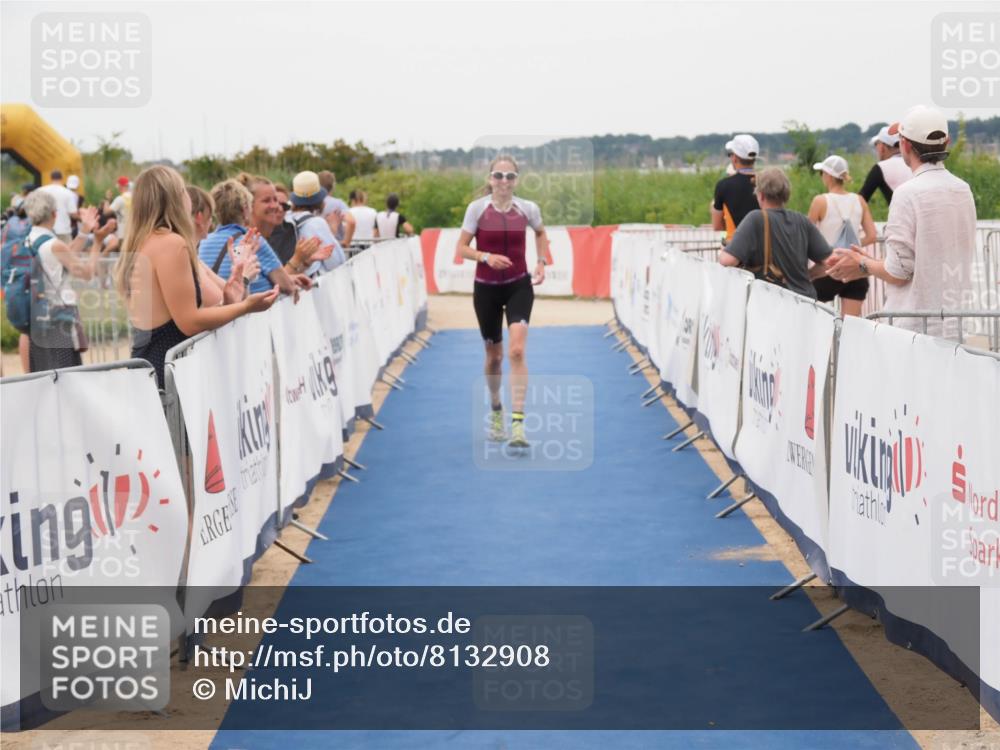 22.06.2025 - Viking Triathlon MichiJ http://msf.ph/oto/8132908 22.06.2025 15:50:35 Ziel 249, 320 meine-sportfotos.de